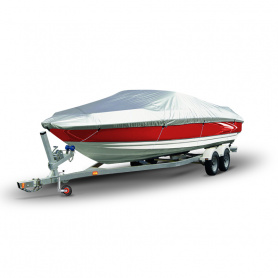Cov'Boat polyester boat cover for boat - 4.9m to 5.55m