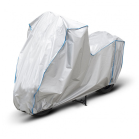 Housse protection scooter Piaggio MP3 350 - Tyvek® DuPont™ protection mixte