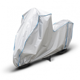 Kymco AK550 scooter cover - Tyvek® DuPont™ mixed use