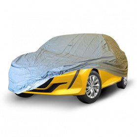 Peugeot 208 II outdoor protective car cover - ExternResist®