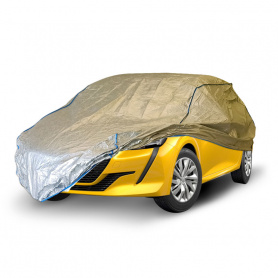 Peugeot 208 II car cover - Tyvek® DuPont™ mixed use