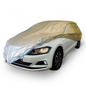 Housse protection Volkswagen Polo 6 - Tyvek® DuPont™ protection mixte
