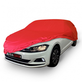 Volkswagen Polo 6 top-quality indoor car cover protection - Coverlux©