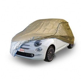 Fiat 500 car cover - Tyvek® DuPont™ mixed use