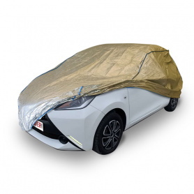 Copriauto di protezione Toyota Aygo 2 - Tyvek® DuPont™ uso interno/esterno