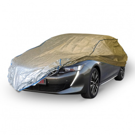 Housse protection Peugeot 508 II - Tyvek® DuPont™ protection mixte