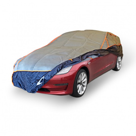 Housse protection anti-grêle Tesla Model 3 - COVERLUX® Maxi Protection