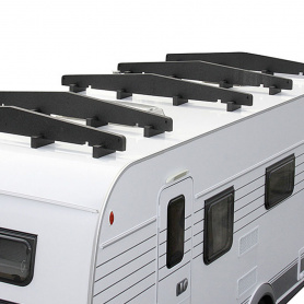 Kit de 2 profilés de pignon pour caravanes et camping-cars