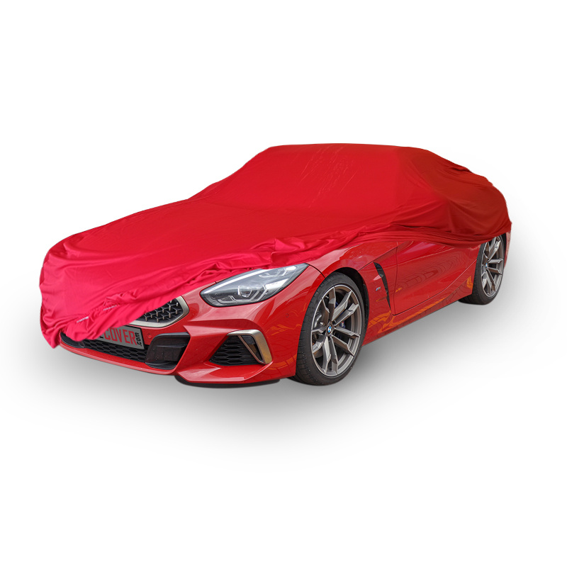 Bâche protection BMW Z4 Roadster G29 - Housse Jersey Coverlux© : usage  garage
