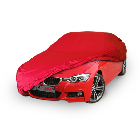 Bâche protection BMW Série 3 F30 - Housse Jersey Coverlux© : usage garage
