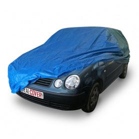 Bâche protection Volkswagen Polo 4 Ph.1 - Coversoft protection en intérieur
