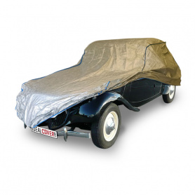 Housse protection Citroen Traction - Tyvek® DuPont™ protection mixte