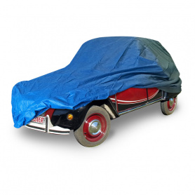 Citroen 2CV indoor car protection cover - Coversoft