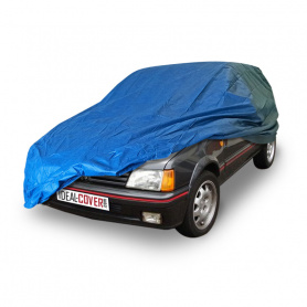 Bâche protection sur-mesure Peugeot 205 - Housse Jersey Coverlux+© : usage  garage
