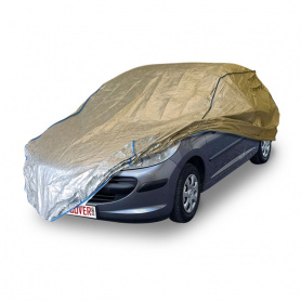 Copriauto di protezione Peugeot 207 / 207+ - Tyvek® DuPont™ uso interno/esterno