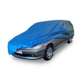 Bâche protection Peugeot 306 Sedan - Housse Jersey Coverlux© : usage garage