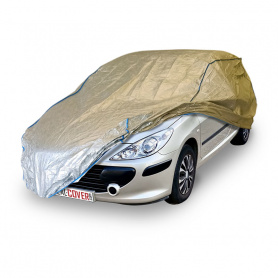 Housse protection Peugeot 307 - Tyvek® DuPont™ protection mixte