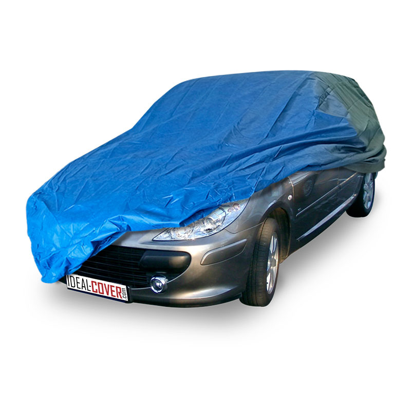 Housse protection Peugeot 307 SW - bâche Coversoft : usage intérieur