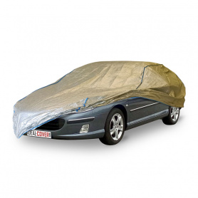 Copriauto di protezione Peugeot 407 Coupé - Tyvek® DuPont™ uso interno/esterno