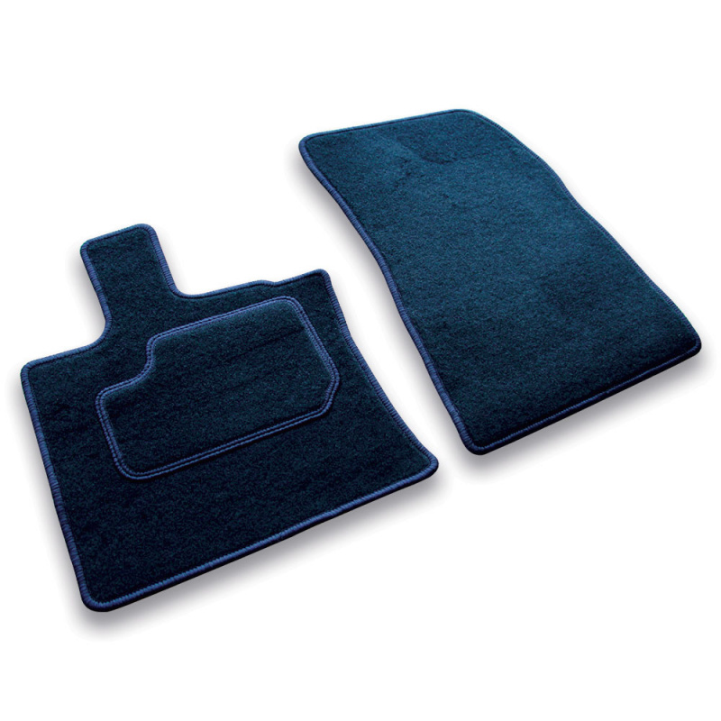 Volkswagen Caddy 2004- Velour Carpet Tailor Fitted Car Mats Tufted