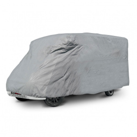 Bâche protection camping-car Fleurette Discover 65 LMC - Housse 4 couches SOFTBOND® protection mixte