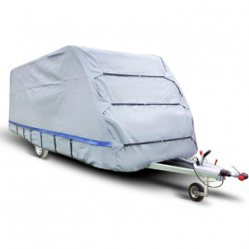 Copri caravan di protezione Tabbert Cellini 750 Htd 2,5 - Hindermann Wintertime copertura protettiva premium 3 strati