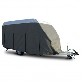 Bâche de protection caravane Weinsberg CaraOne 550 UK - Housse Reimo Premium