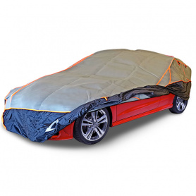 Bâche protection Peugeot 206 CC - Housse Jersey Coverlux© : usage garage