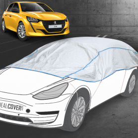 Demi-housse protection Peugeot 208 II - Tyvek® DuPont™ protection mixte