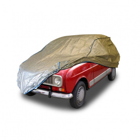 Housse protection Renault 4L - Tyvek® DuPont™ protection mixte