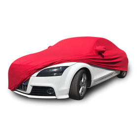 Audi TT 8J (2006/2014) top quality indoor car cover Coverlux© Red