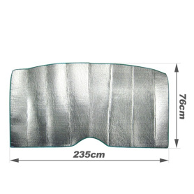 Isothermal windscreen protection 235x76cm