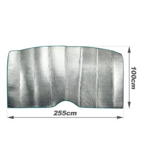 Isothermal windscreen protection 255x100cm
