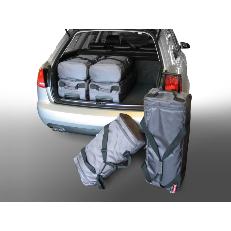 6 bagages, sacs de voyage sur mesure Car-Bags™ pour Audi A4 Avant B6, B7  (2001-2008)
