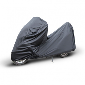 Housse protection scooter Piaggio Beverly Tourer 250 - Coverlux© protection scooter en intérieur