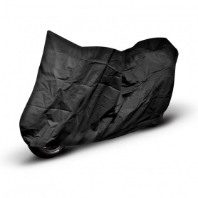 Coprimoto per Ducati SuperSport per esterno ExternLux® in PVC nero