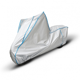 Housse protection moto AJS Cadwell 125 - Tyvek® DuPont™ protection mixte