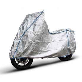 Housse protection moto Kawasaki Estrella - Tyvek® DuPont™ protection mixte