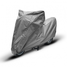 Bâche protection moto BMW HP2 Megamoto - Coversoft© protection en intérieur