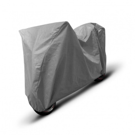 Bâche protection moto Honda CBR 125R - Coversoft© protection en intérieur