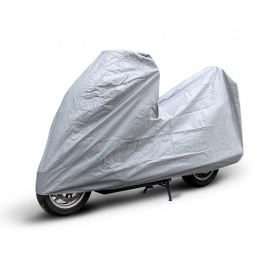Bâche protection scooter Peugeot Satelis 250 - Coversoft© protection en intérieur