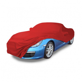 Porsche 981 Boxster tailored fit top quality indoor car cover protection - Coverlux+©