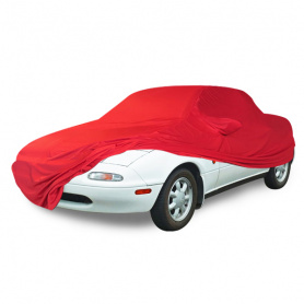 Housse protection sur-mesure Mazda MX5 NA - Coverlux+© protection en intérieur, garage