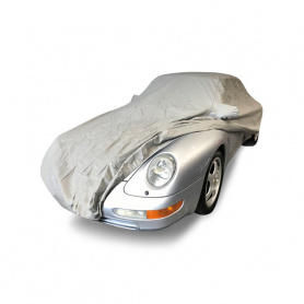 Bâche protection sur-mesure Porsche 993 Cabriolet - Housse Softbond+® protection mixte