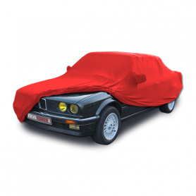 Copriauto su misura BMW Série 3 E30 Convertibile Coverlux+© in tessuto jersey di qualità