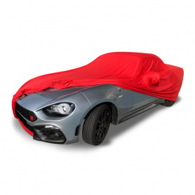 Fiat 124 Spider tailored fit top quality indoor car cover protection - Coverlux+©