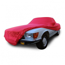 Housse protection sur-mesure Mercedes SL - R107 "EU" - Coverlux+© protection en intérieur, garage