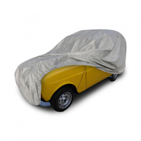 Renault 4L F4 tailored fit car cover protection - Softbond+© mixed use