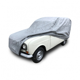 Renault 4L F6 tailored fit car cover protection - Softbond+© mixed use