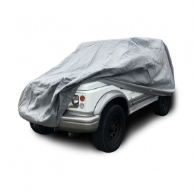 Bâche protection sur-mesure Suzuki Jimny 1 - Housse Softbond+® protection mixte
